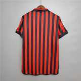 99 00 ACM Home Retro Men Soccer jersey AAA37243