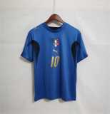 2006 Italy Home Retro Men Soccer jersey AAA36244