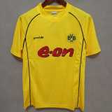 2002 Dortmund Home Retro Men Soccer jersey AAA37500