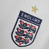 2006 England Home Retro Men Soccer jersey AAA35978