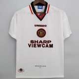 96 97 Man Utd Away Retro Men Soccer jersey AAA38561