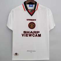 96 97 Man Utd Away Retro Men Soccer jersey AAA38561