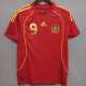 2008 Spain Home Retro Men Soccer jersey AAA36067