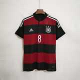 2014 Germany Away Retro Men Soccer jersey AAA36100