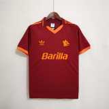 92 93 Roma Home Retro Men Soccer jersey AAA37214