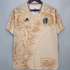 20 21 Argentina Commemorative Edition Fans Version Men Soccer jersey AAA36017