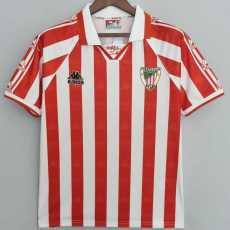 95 97 Bilbao Home Retro Men Soccer jersey AAA37705