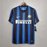 10 11 INT Home Retro Men Soccer jersey AAA37253
