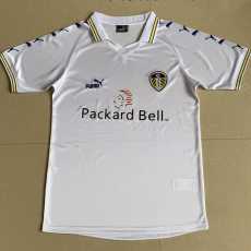 1999 Leeds United Home Retro Men Soccer jersey AAA38876