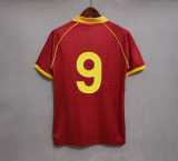 90 92 Roma Home Retro Men Soccer jersey AAA37229