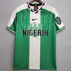 1996 Nigeria Home Retro Men Soccer jersey AAA36106