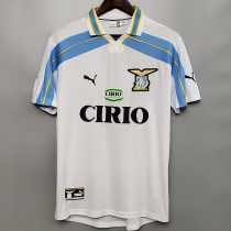 99 00 Lazio Away Retro Men Soccer jersey AAA37262