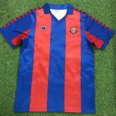 82 83 BAR Home Retro Men Soccer jersey AAA37904