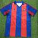 82 83 BAR Home Retro Men Soccer jersey AAA37904