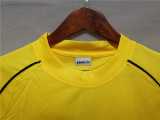 2002 Dortmund Home Retro Men Soccer jersey AAA37500