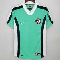 1998 Nigeria Home Retro Men Soccer jersey AAA36077