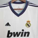 12 13 R MAD Home Retro Men Soccer jersey AAA37781