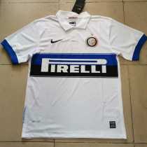 09 10 INT Away Retro Men Soccer jersey AAA37244