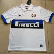 09 10 INT Away Retro Men Soccer jersey AAA37244