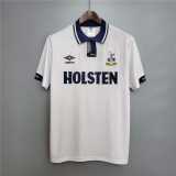 91 92 TOT Home Retro Men Soccer jersey AAA38820