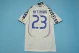 06 07 R MAD Home Retro Men Soccer jersey AAA37986