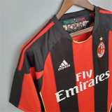 10 11 ACM Home Retro Men Soccer jersey AAA37094