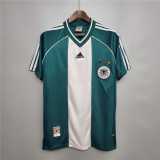 1998 Germany Away Retro Men Soccer jersey AAA36074