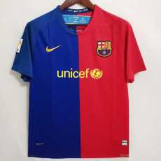 08 09 BAR Home Retro Men Soccer jersey AAA37902