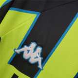 98 99 Man City Away Retro Men Soccer jersey AAA39351