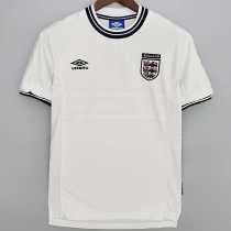 2000 England Home Retro Men Soccer jersey AAA35912