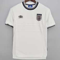 2000 England Home Retro Men Soccer jersey AAA35912