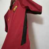 17 18 Roma Home Fans Version Men Soccer jersey AAA37104