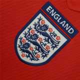 08 09 England Away Retro Men Soccer jersey AAA36026
