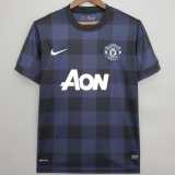 13 14 Man Utd 3RD Retro Men Soccer jersey AAA38491