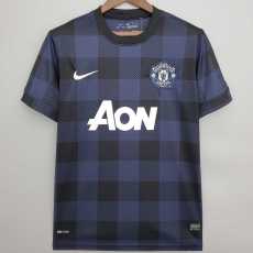 13 14 Man Utd 3RD Retro Men Soccer jersey AAA38491