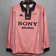 97 98 JUV Away Retro Long Sleeve Men Soccer jersey AAA37273