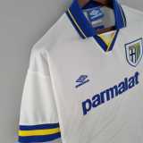 93 95 Parma Away Retro Men Soccer jersey AAA37007