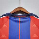 97 98 BAR Home Retro Men Soccer jersey AAA37931
