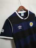 1982 Scotland Home Retro Men Soccer jersey AAA36252