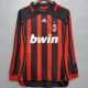 06 07 ACM Home Retro Long Sleeve Men Soccer jersey AAA37271