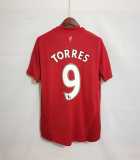 09 10 LIV Home Retro Men Soccer jersey AAA38918