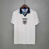 1996 England Home Retro Men Soccer jersey AAA36030
