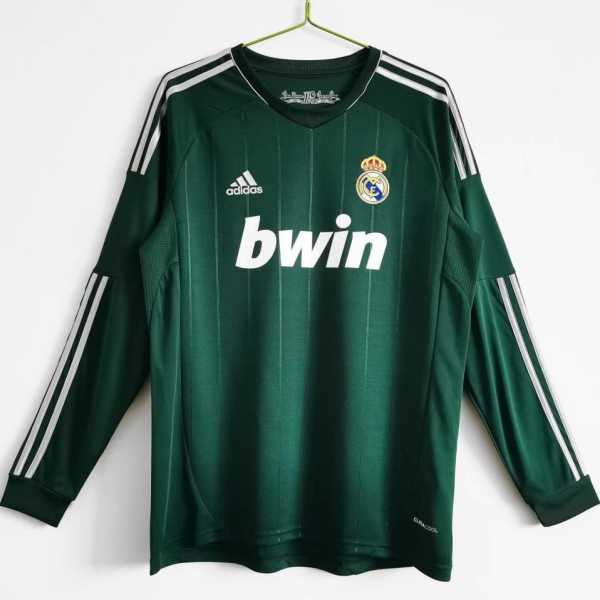 12 13 R MAD 3RD Retro Long Sleeve Men Soccer jersey AAA37782