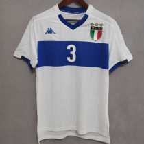 98 99 Italy Away Retro Men Soccer jersey AAA36066