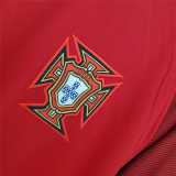 2016 Portugal Home Retro Men Soccer jersey AAA36033