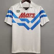 88 89 Napoli Away Retro Men Soccer jersey AAA37232