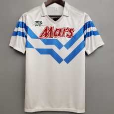 88 89 Napoli Away Retro Men Soccer jersey AAA37232