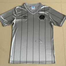 84 85 Newcastle Away Retro Men Soccer jersey AAA38839