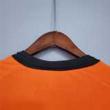 2002 Netherlands Home Retro Men Soccer jersey AAA36179