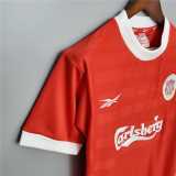 98 99 LIV Home Retro Men Soccer jersey AAA38867